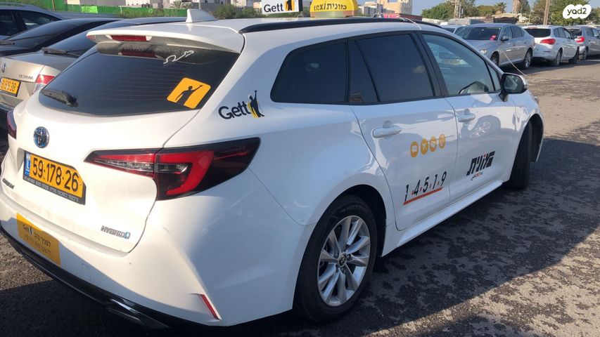 מודעת רכב טויוטה קורולה 2