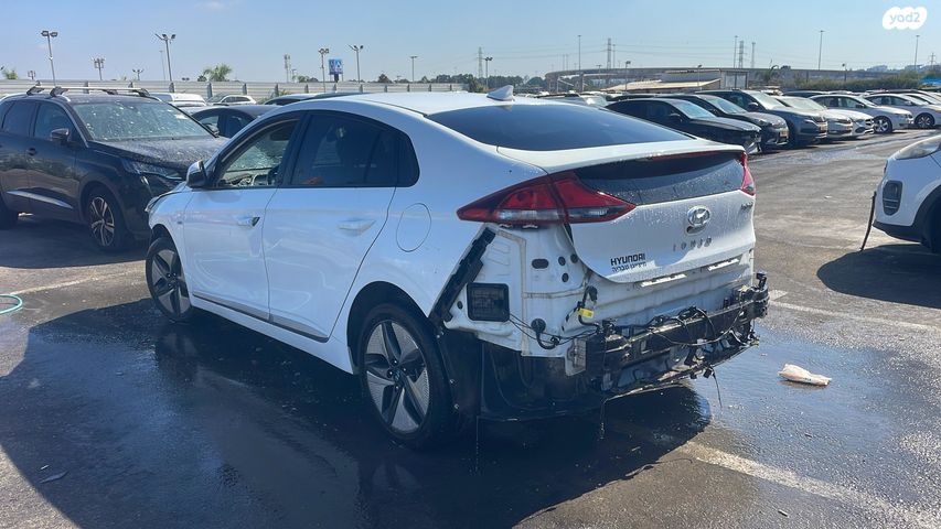 מודעת רכב יונדאי איוניק 2