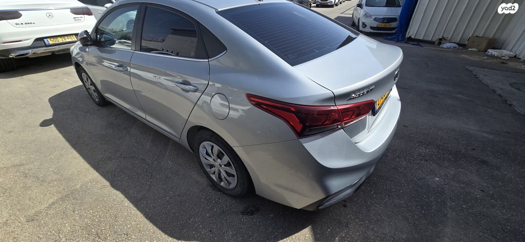 מודעת רכב יונדאי אקסנט i25 2