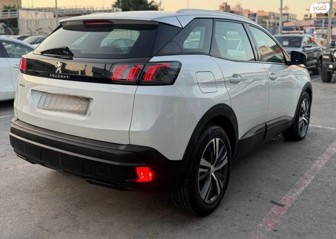 מודעת רכב פיג'ו 3008 2