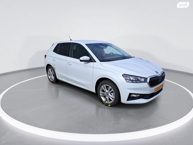 מודעת רכב סקודה פאביה 2