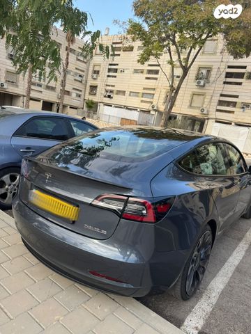 מודעת רכב טסלה מודל 3 2