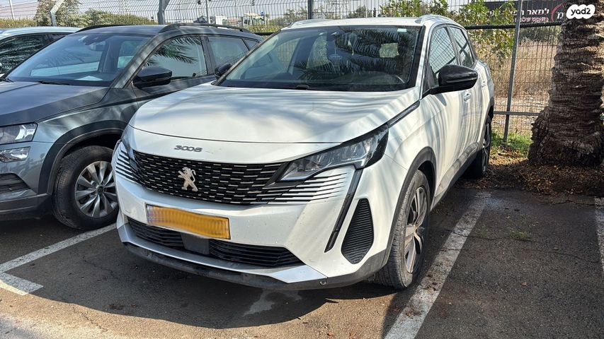 מודעת רכב פיג'ו 3008 2