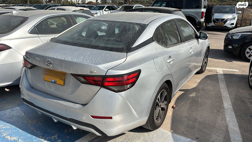 מודעת רכב ניסאן סנטרה 2