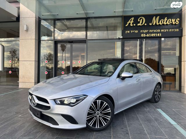 מודעת רכב מרצדס-בנץ CLA