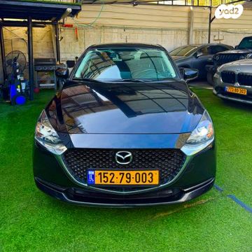 מודעת רכב מאזדה 2