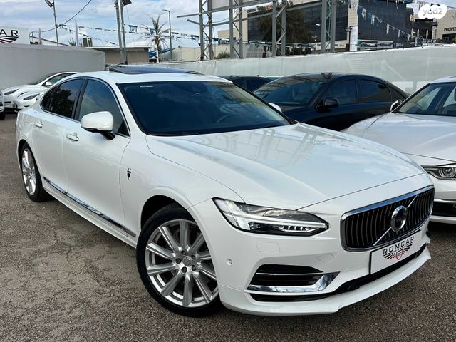 מודעת רכב וולוו S90