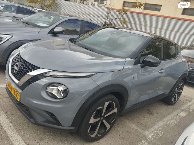 מודעת רכב ניסאן ג'וק