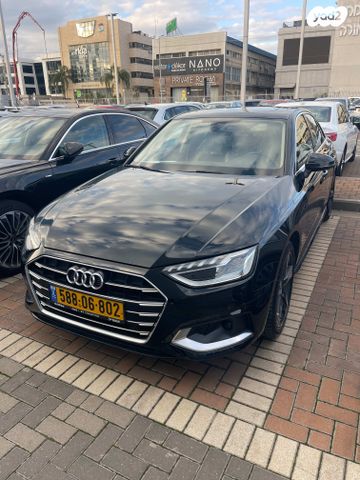מודעת רכב אאודי A4