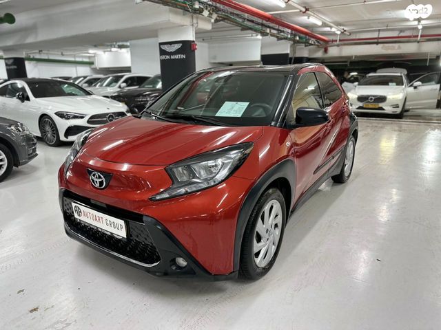 מודעת רכב טויוטה אייגו X