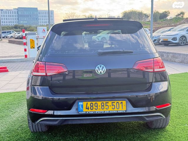 מודעת רכב פולקסווגן גולף