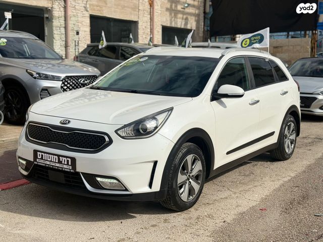 מודעת רכב קיה נירו