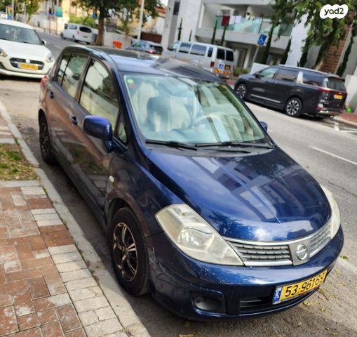 מודעת רכב ניסאן טידה