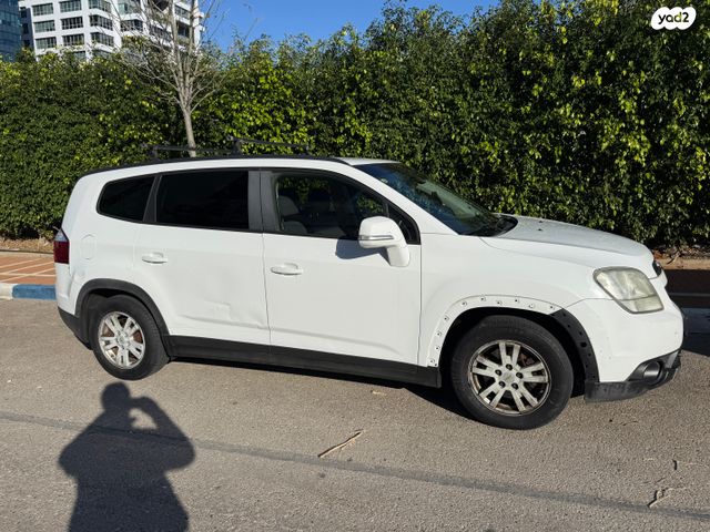 מודעת רכב שברולט אורלנדו