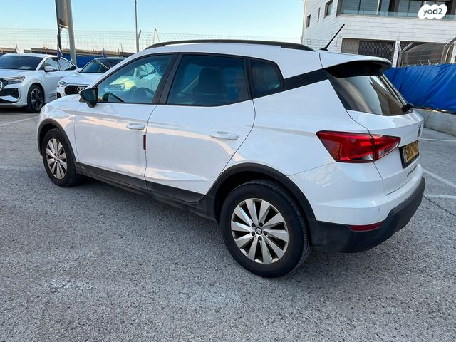 מודעת רכב סיאט ארונה