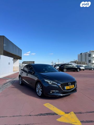 מודעת רכב מאזדה 3