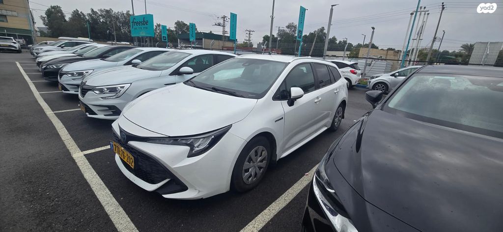 מודעת רכב טויוטה קורולה