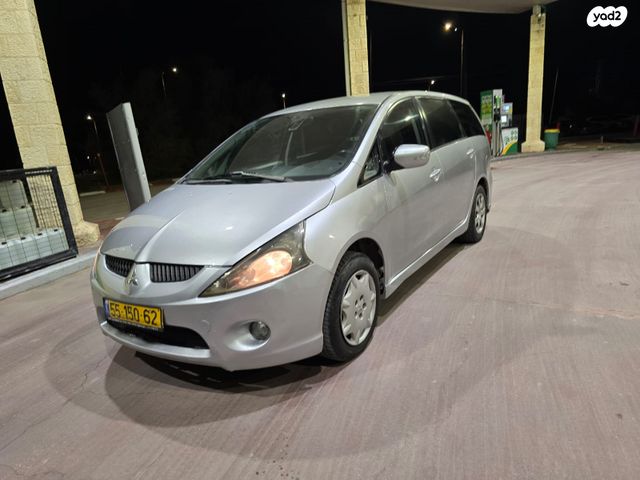 מודעת רכב מיצובישי גרנדיס