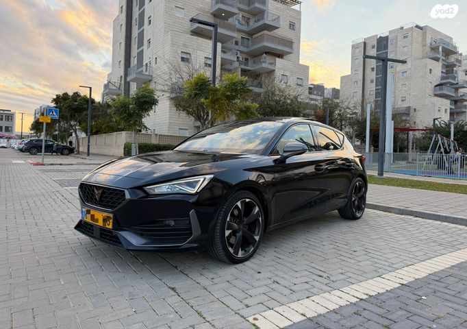 מודעת רכב קופרה לאון