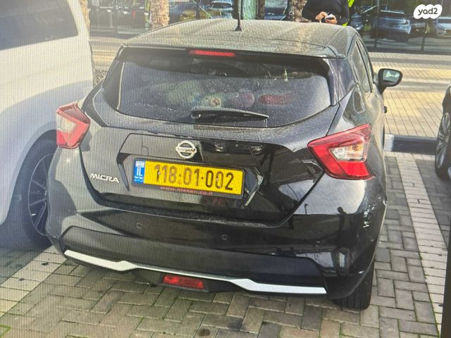 מודעת רכב ניסאן מיקרה