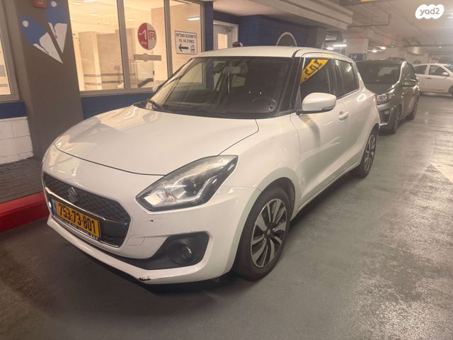 מודעת רכב סוזוקי סוויפט