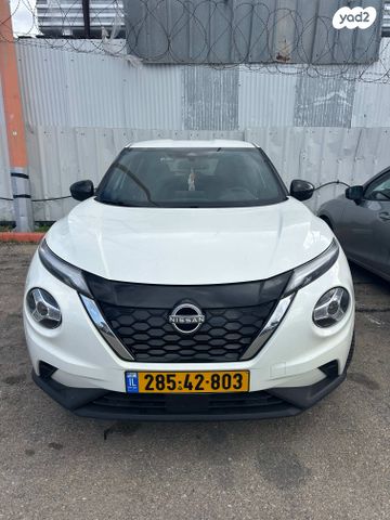 מודעת רכב ניסאן ג'וק