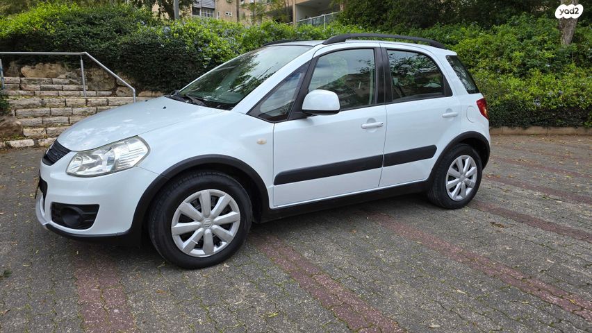 מודעת רכב סוזוקי SX4
