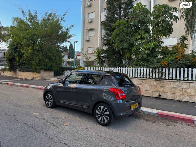 מודעת רכב סוזוקי סוויפט
