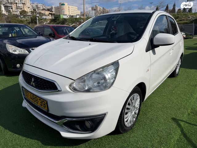 מודעת רכב מיצובישי ספייס סטאר