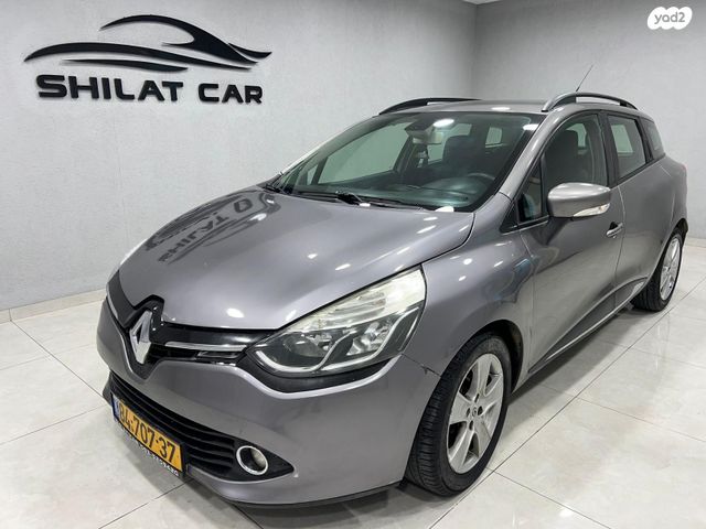 מודעת רכב רנו קליאו