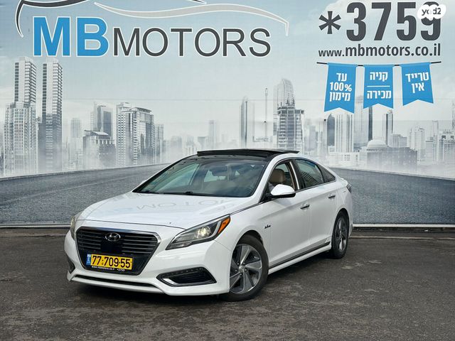 מודעת רכב יונדאי סונטה