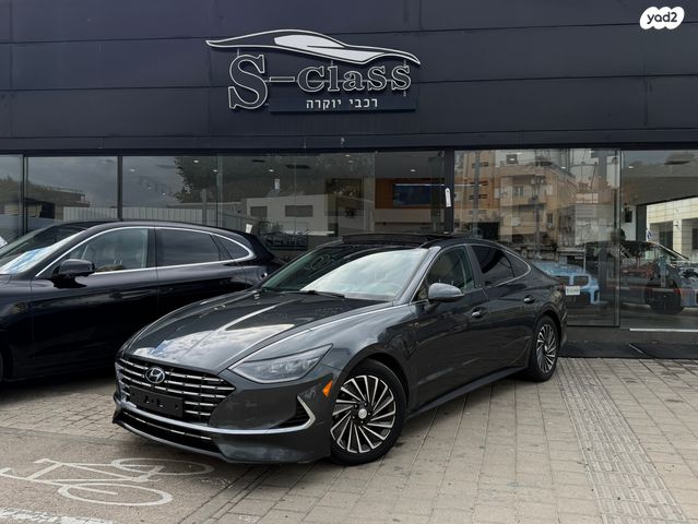 מודעת רכב יונדאי סונטה