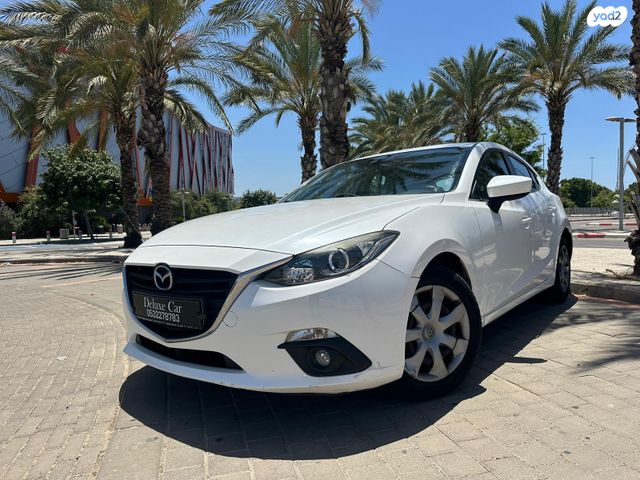 מודעת רכב מאזדה 3