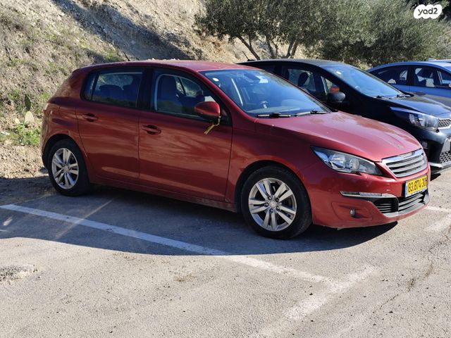 מודעת רכב פיג'ו 308