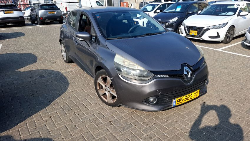 מודעת רכב רנו קליאו