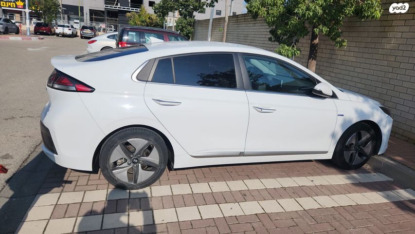 מודעת רכב יונדאי איוניק