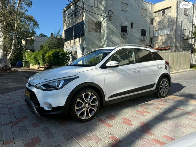 מודעת רכב יונדאי I20 קרוס