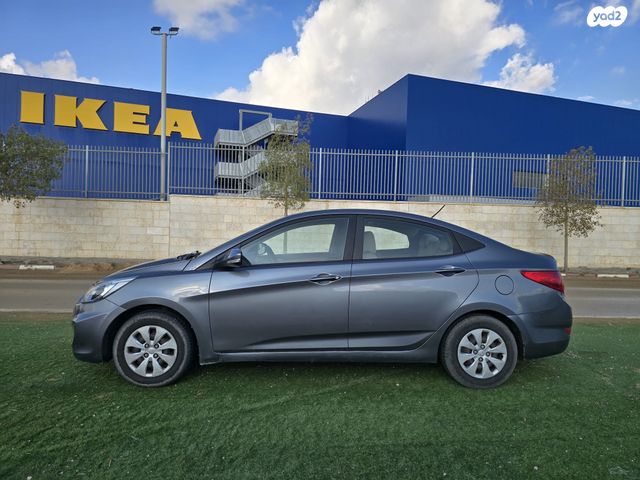 יונדאי אקסנט i25