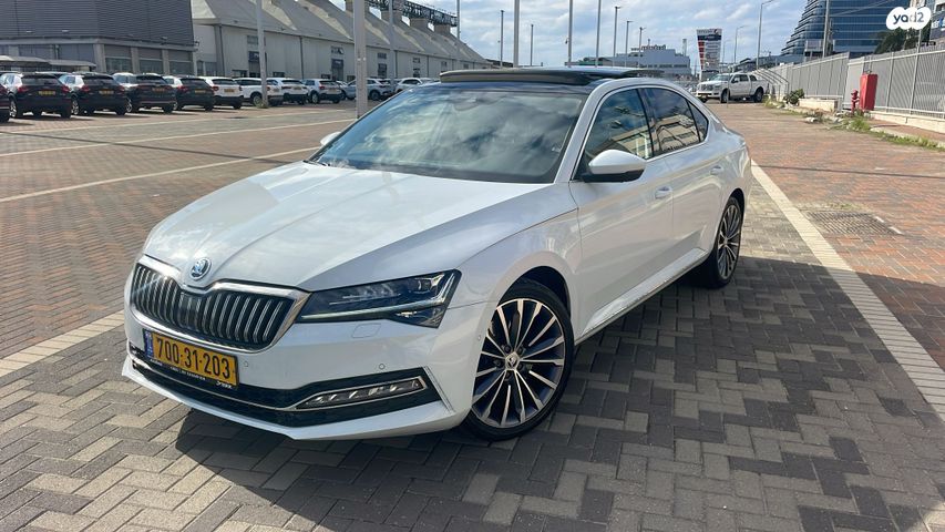 מודעת רכב סקודה סופרב