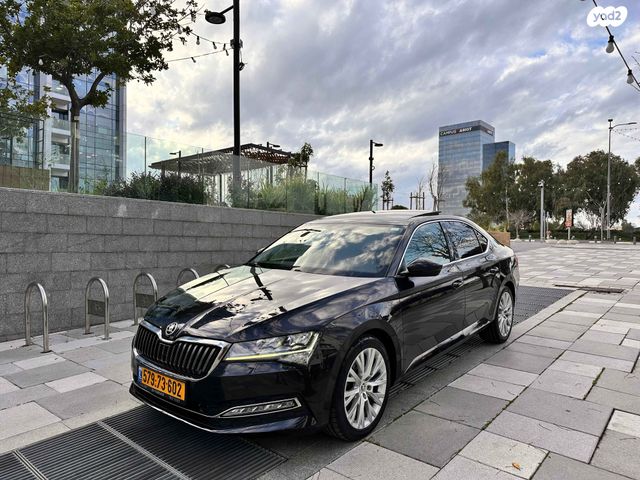 מודעת רכב סקודה סופרב