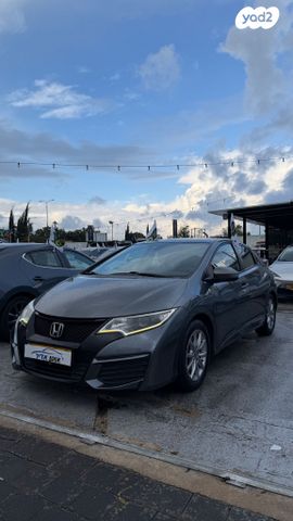 מודעת רכב הונדה סיוויק