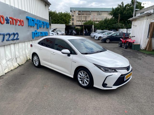 מודעת רכב טויוטה קורולה