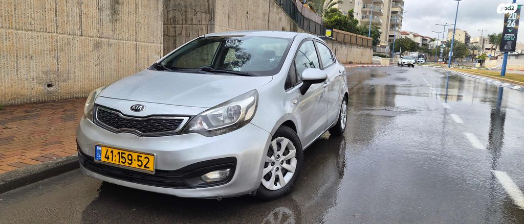 מודעת רכב קיה ריו