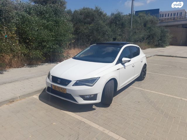 מודעת רכב סיאט לאון