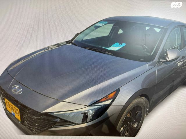 מודעת רכב יונדאי אלנטרה