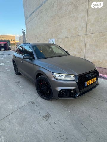 מודעת רכב אאודי SQ5