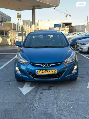 מודעת רכב יונדאי I35