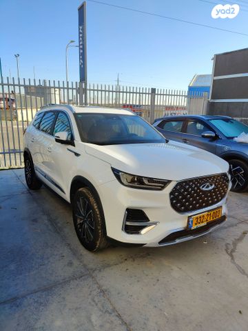 מודעת רכב צ׳רי טיגו 8 פרו