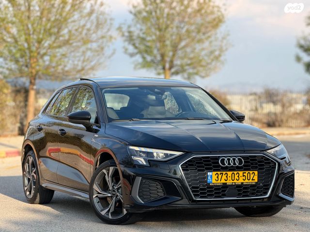 מודעת רכב אאודי A3