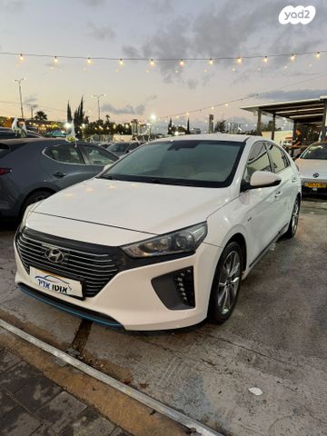 מודעת רכב יונדאי איוניק